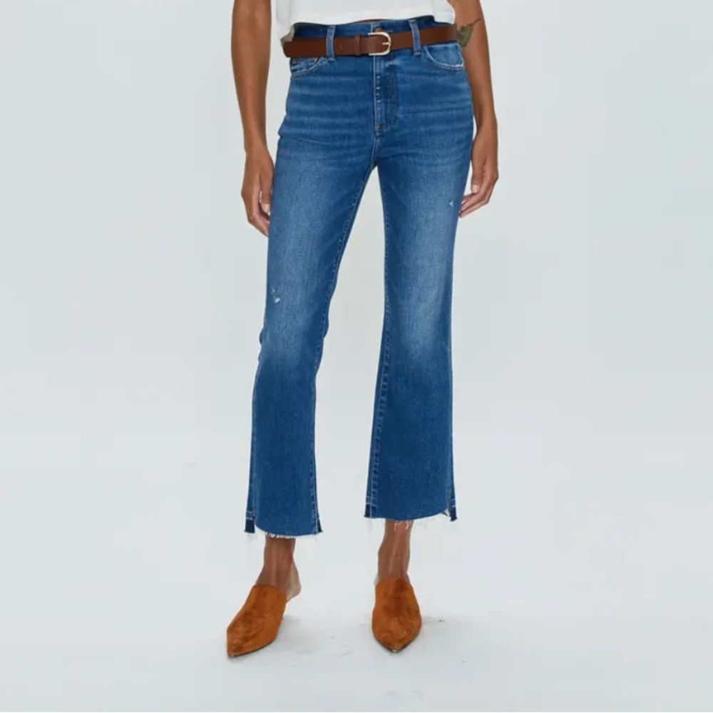 NWOT Pistola Lennon high waist ankle Jeans in countryside vintage wash